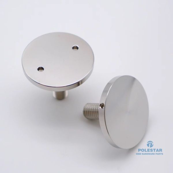 Customized Hygienic Stainless Steel CNC Machining Polished For Hospitality