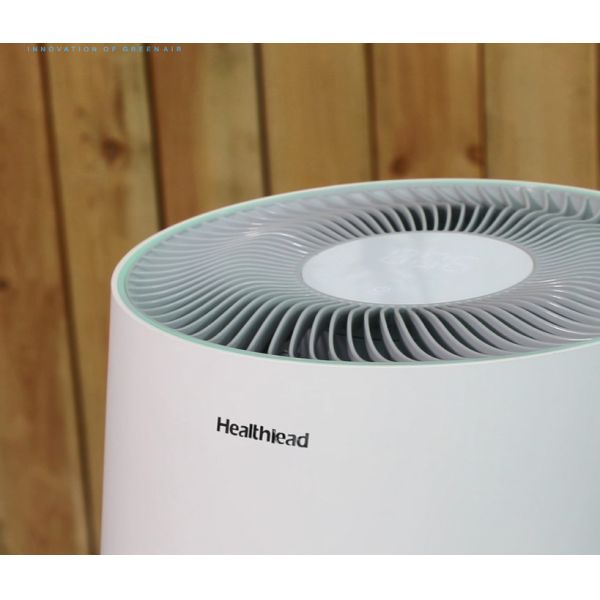 EPI380 Healthlead air purifier, efficiently remove Pollen under High wind speed,
