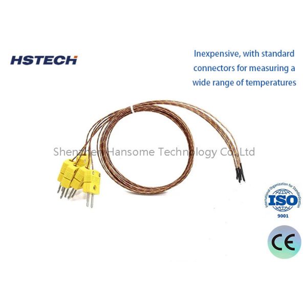 Quality High Quality K Type Thermocouple with Connector TD Plugs SR Type Ceramic Plastic wholesale