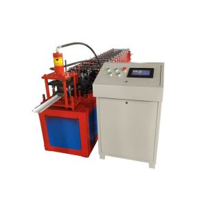 High Efficiency Roller Shutter Door Roll Forming Machine Cutter Material Cr12