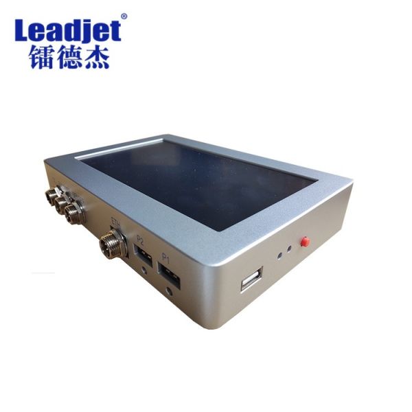 T800 3.7KG Large Character Inkjet Printer With Double Printhead 12.7mm Print