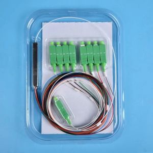 Cheap OFNR &amp; OFNP Corning Fiber Optic Patch Cord 250um/600um/900um SC / LC / FC / ST Connectors for sale