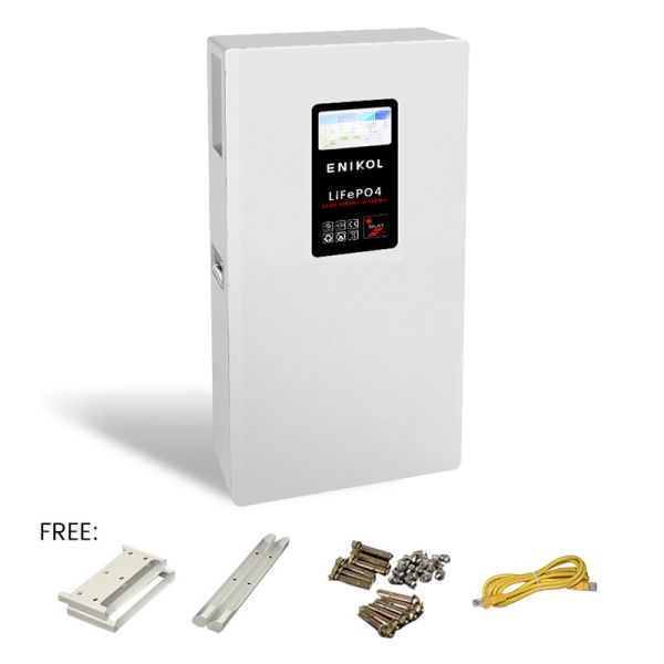 48V 300AH LiFePO4 Battery 15kw 51.2v Floor Standing/Wall Mounted Built In BMS
