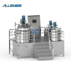 Foundation Produce vacuum homogenizer cream mixer CE certificated