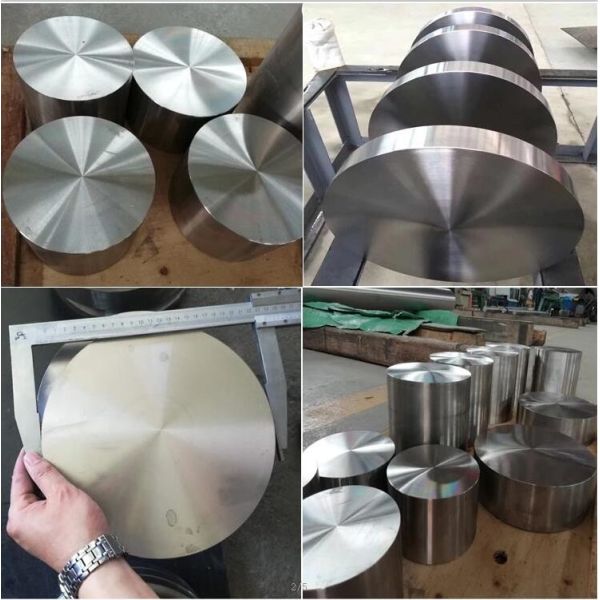 Quality ASTM B381 Forging Round Titanium Alloy Disc Disk Gr2 Gr5 Gr7 Gr12 wholesale