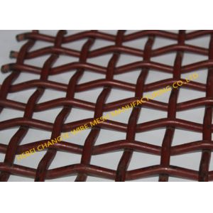 304 304L Stainless steel double Crimped screen Mesh