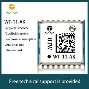 Custom Protocol GPS Module with Rapid Cold Start and Enhanced Power Efficiency