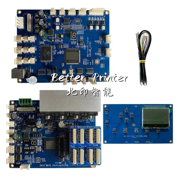 Better Printer inkjet board kit mainboard for doubleI1600 printhead UV Flatbed