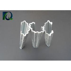 China Hot Dipped Galvanized Metal Grape Vine Stakes 54x30MM X 2.0MM Rust Resistance on sale