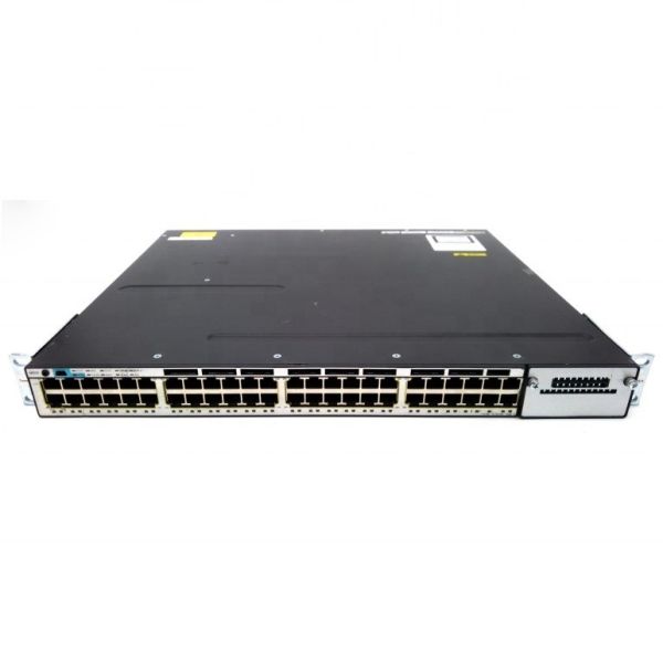 Quality Cisco Network Switch WS-C3850-48F-L 48-Port Gigabit Ethernet Switch with PoE and StackWise-480 for Flexible Network Modules wholesale