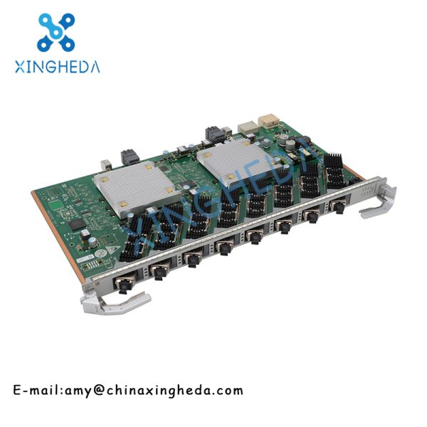 HUAWEI H901XEHD 03023APB Huawei MA5800 Series 8-Port 10G EPON OLT Interface Board