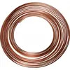 China T1 T2 T3 Grade 99% Pure Copper Pipe For Air Conditioning on sale