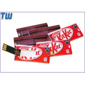 Promotion Slim Card USB Flashdrives High Quality Best Service