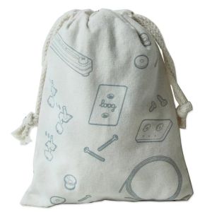 Cheap Multi - Purpose Cotton Canvas Drawstring Bag For Promotional Gifts Using for sale