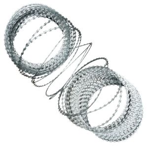 Galvanized Steel Wire Razor Barbed Wire Fence for Garden Security and Protecting