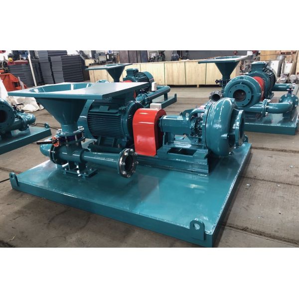 Venturi Mud Mixing Hopper