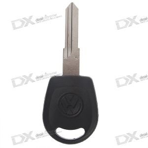 Cheap flexible and durable auto volkswagen replacement blank keys with high rigidity for sale