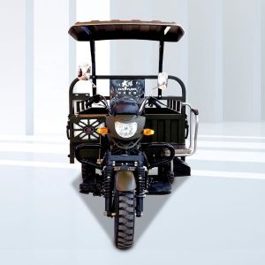 400kg Payload Capacity 18A Battery Cargo Tricycle 150cc 4 Stroke Three Wheel