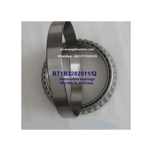 BT1B3282511/Q BT1B 3282511 automotive bearings tapered roller bearings 55*100*38.25/21mm
