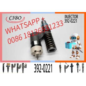 Cheap Common Rail Diesel Fuel Injector 392-0221 392 0221 3920221 For System for sale