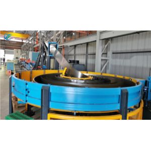 High Frequency Welded Pipe Mill PLC Controlled 0-70m/Min