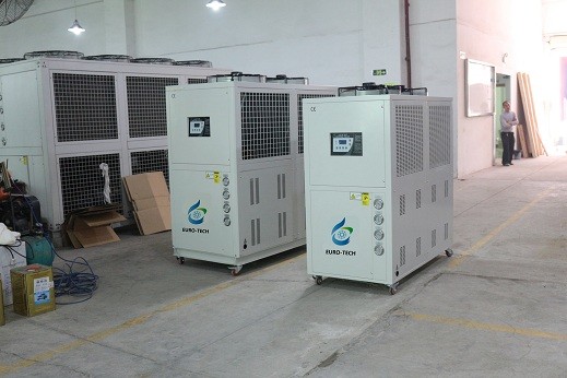 Quality air cooled chiller ETI-8AD wholesale