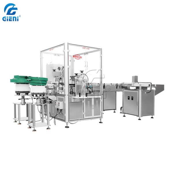 Boost Your Production with Nail Polish Filling Machine at 30-40 Bottles/min 1800