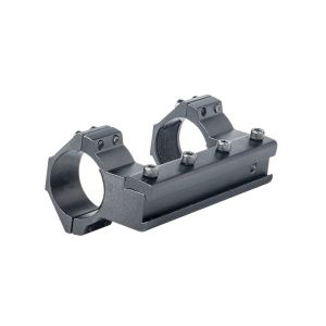 25.4mm High Profile Tactical Scope Rings Non Reflective Double Tube Scope Mount
