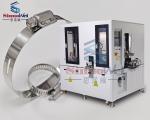 Easy Operation with Worm Drive Hose Clamp Machine and 2 Housing