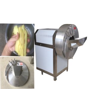 Cheap 750W 200KG/H Onion Cutting Machine Ginger Shredding Equipment for sale