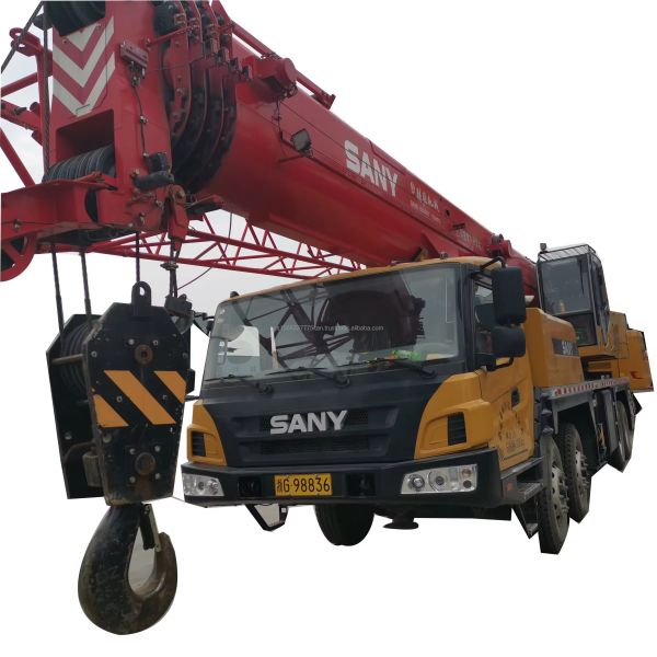 SANY STC500S Crane 50 Ton Capacity Excellent Performance Used with Good