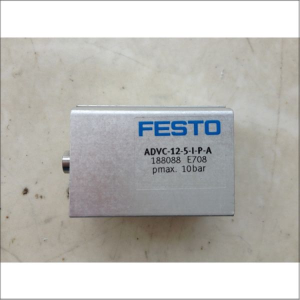 Quality Festo ADVC-12-5-1-P-A Double-Acting Oil Cylinder For Automation And Material Handling Applications wholesale