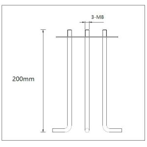 IP65 Customizable LED Bollard Lights With Various Height And Power Options For