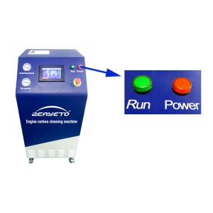 Smart Control Car Carbon Cleaning Machine / Internal Engine Cleaning Machine