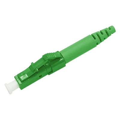 LC APC DX 1.2mm Connector -40°C To 85°C Polishing Type PC for Precise Fiber