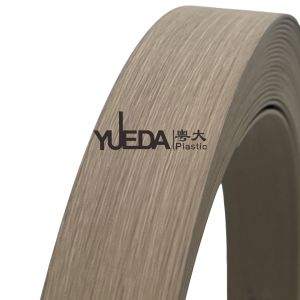 Dust Prevention Wood Grain Edge Banding Pvc Tape Anti Corrosion M9033