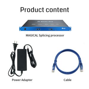 Splicing Processor Wall Solution 8K Display Magic Splicing Processor BIT-VJ