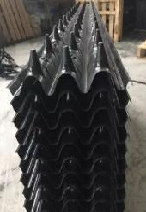 Hamon tower drift eliminator fill civil tower Slope sheet Anti-Splashing Packe