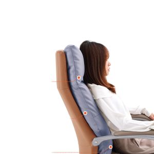 Reclining Genuine Leather Office Chair with Footrest Adjustable Height and