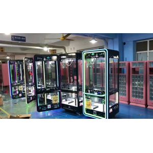 Kids Amusement mini gift machine crane toy claw machine