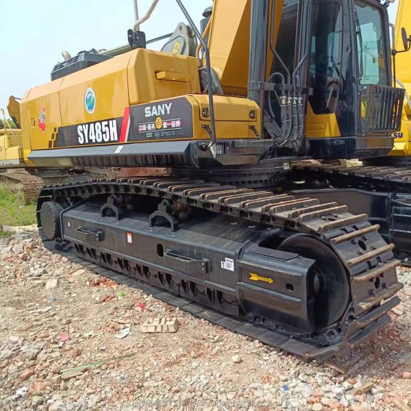 2016 SANY SY485H Used Big Excavator in Excellent Condition with and Low Working Hours
