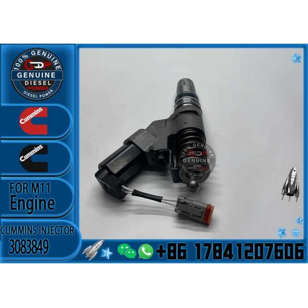 Quality IZUMI ORIGINAL M11 Fuel Injector 3411756 3083849 Nozzles Diesel Engine Common Rail Injector for CUMMINS wholesale