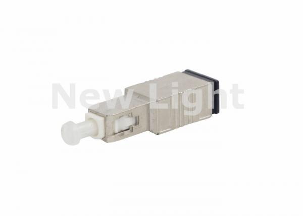 Quality Easy Assembly SC Fiber Optic Attenuator Grey Color For Passive Optical Networks wholesale
