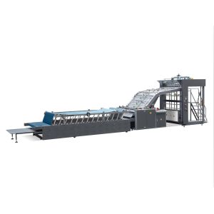 1300D Semi Auto Flute Laminator Machine / Cardboard Laminator
