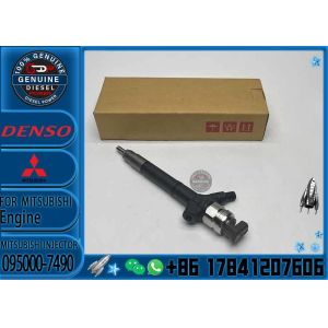 China Good quality 1465A257 Common Rail Injector 095000-9560 095000-7490 For Mitsubishi L200 DLLA155P1030 4D56 Diesel Fuel Inj on sale