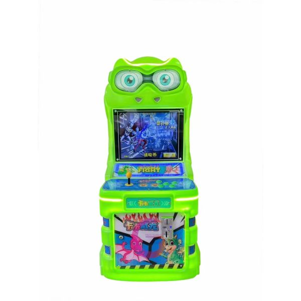 Quality Single Player Kids Game Machine Commercial Game Machine Metal Cabinet wholesale