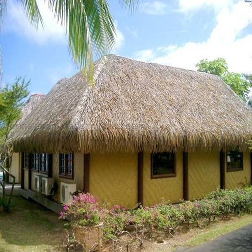 Quality PVC Thatch Roofing Artificial Synthetic Simulation Roofing with Material Component wholesale