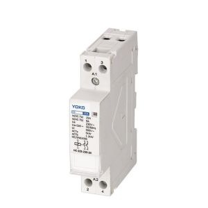 Low Voltage Household AC Contactor with 4KV Rated Impulse Withstand Voltage