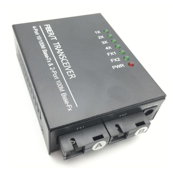 Quality 1000 Mbps Fiber Optic Transceiver Media conversion STP Supporting AC 220V wholesale