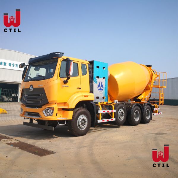 Quality HOWO SINOTRUK Concrete Mixer Truck WD615.47 Cement Mixer Vehicle wholesale